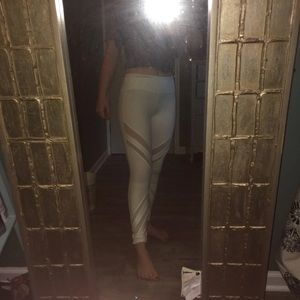 White forever 21 leggings